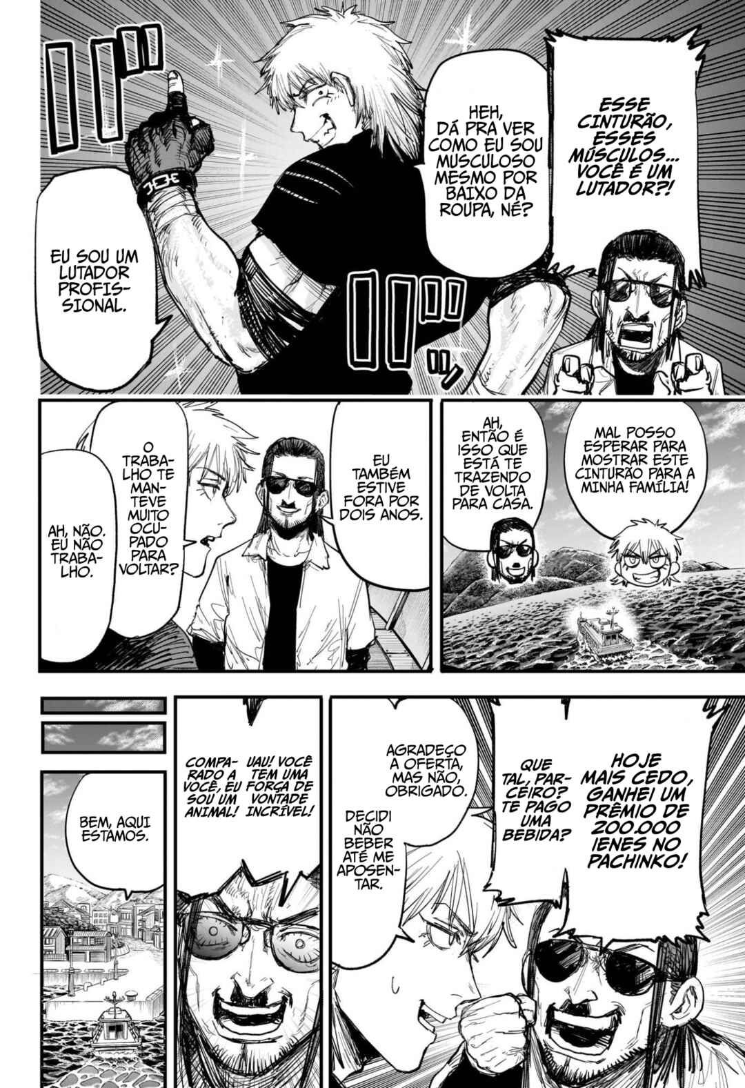 Read Alien Headbutt PT Manga Online