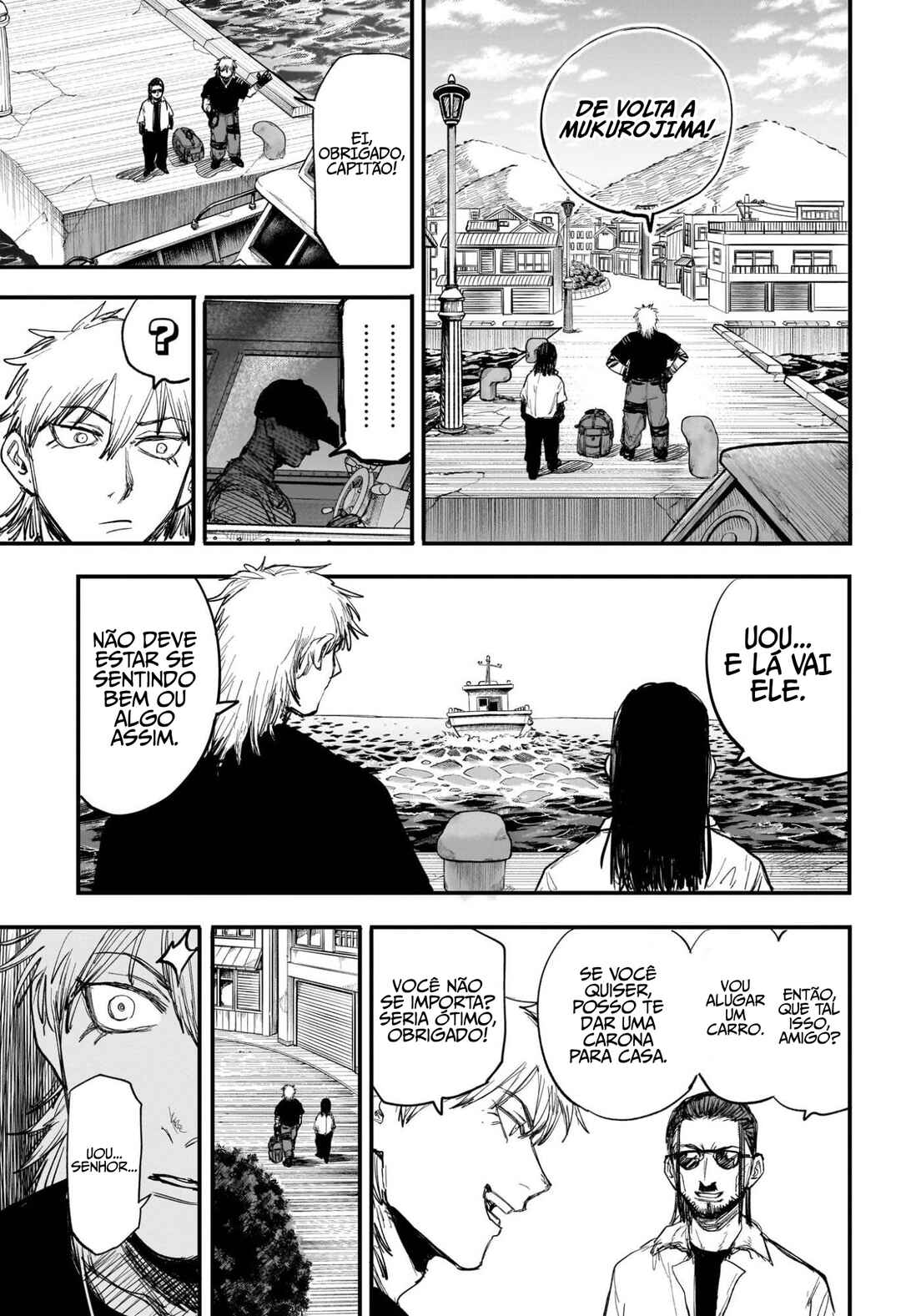 Read Alien Headbutt PT Manga Online