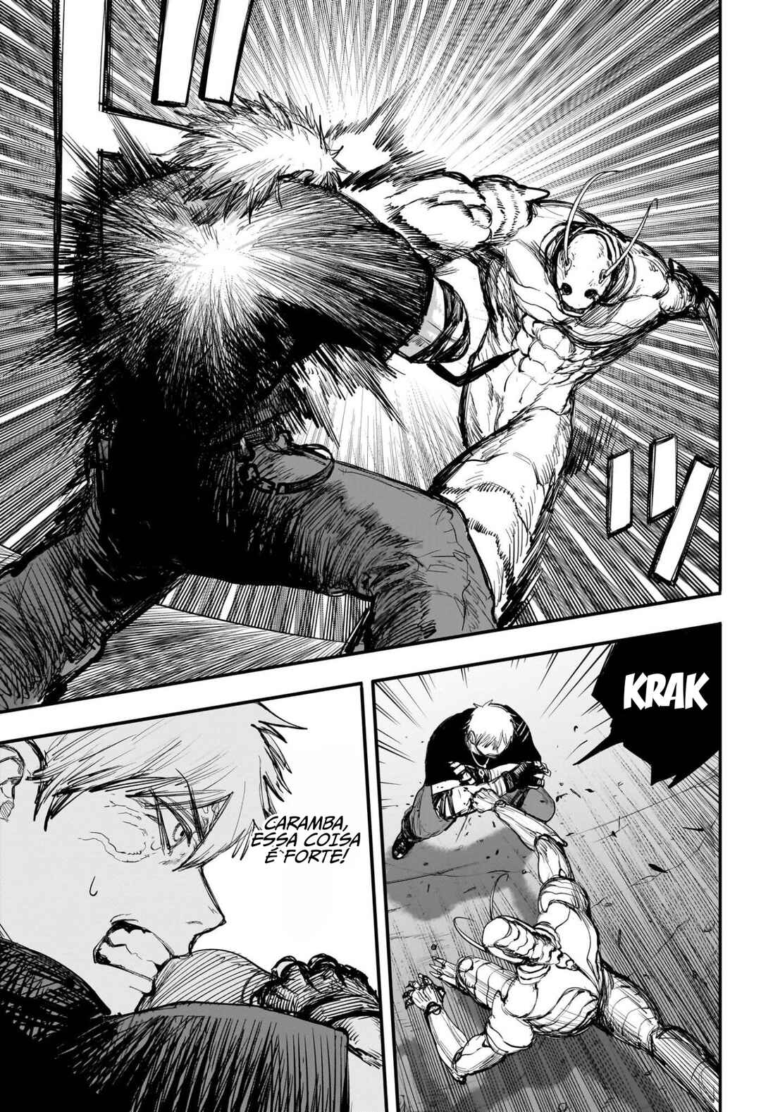 Read Alien Headbutt PT Manga Online