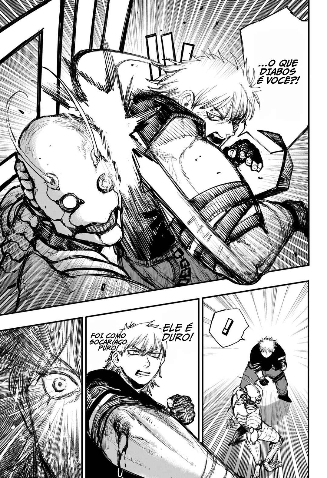 Read Alien Headbutt PT Manga Online