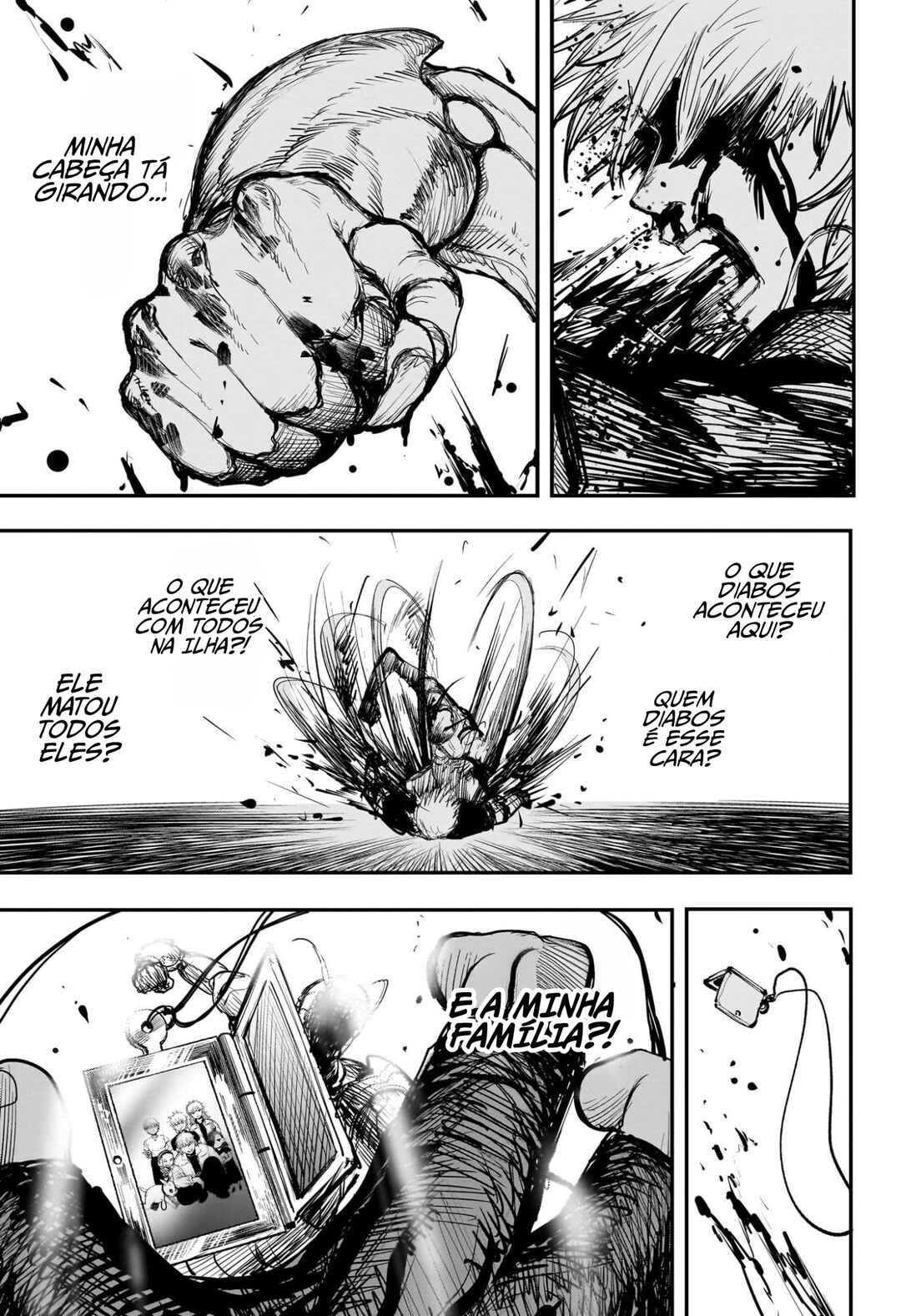 Read Alien Headbutt PT Manga Online