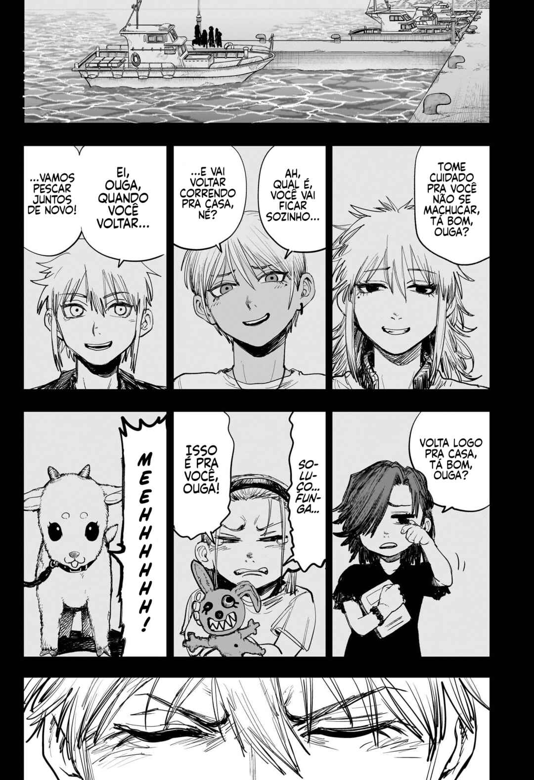 Read Alien Headbutt PT Manga Online