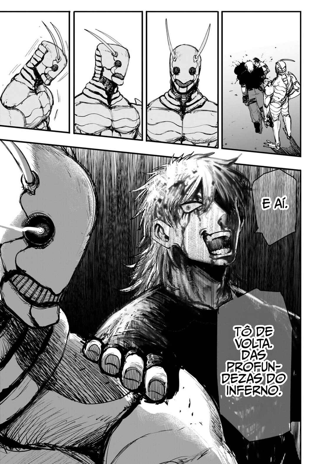 Read Alien Headbutt PT Manga Online