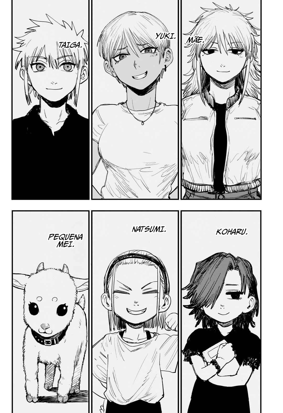Read Alien Headbutt PT Manga Online