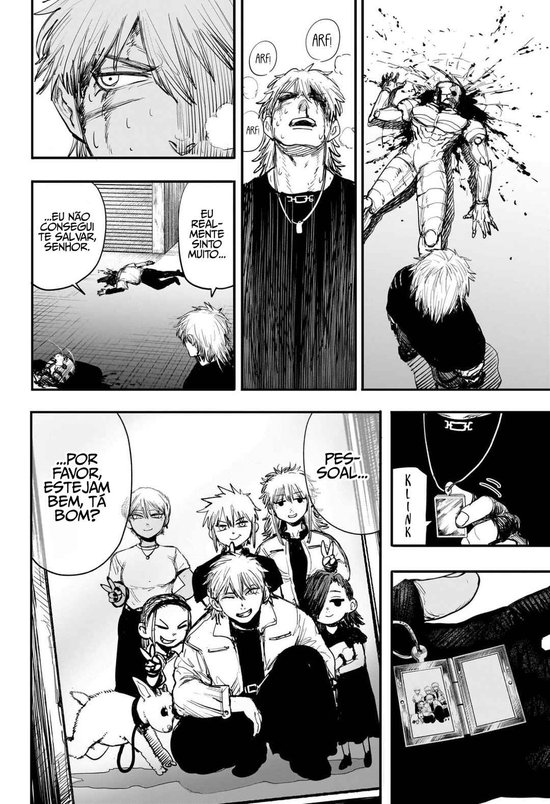 Read Alien Headbutt PT Manga Online