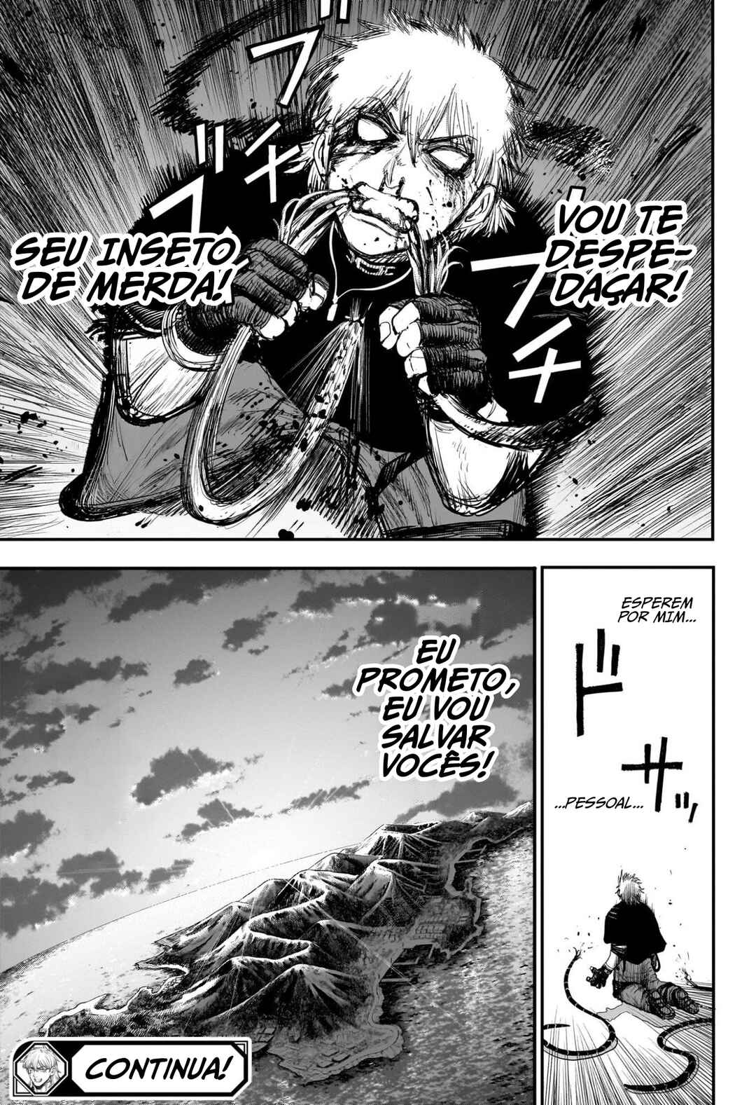 Read Alien Headbutt PT Manga Online