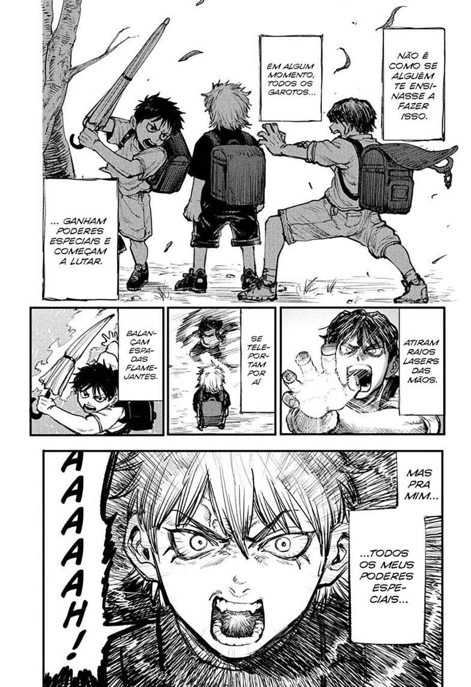 Read Alien Headbutt PT Manga Online
