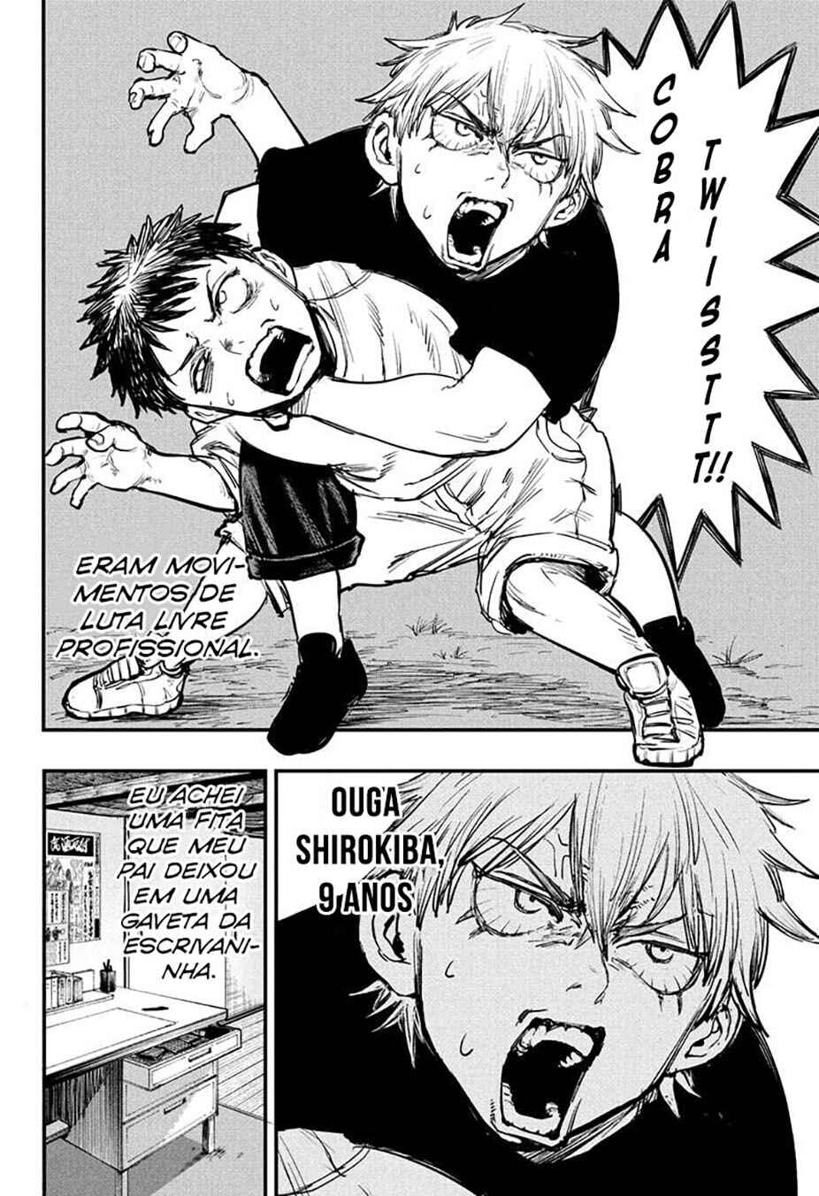 Read Alien Headbutt PT Manga Online