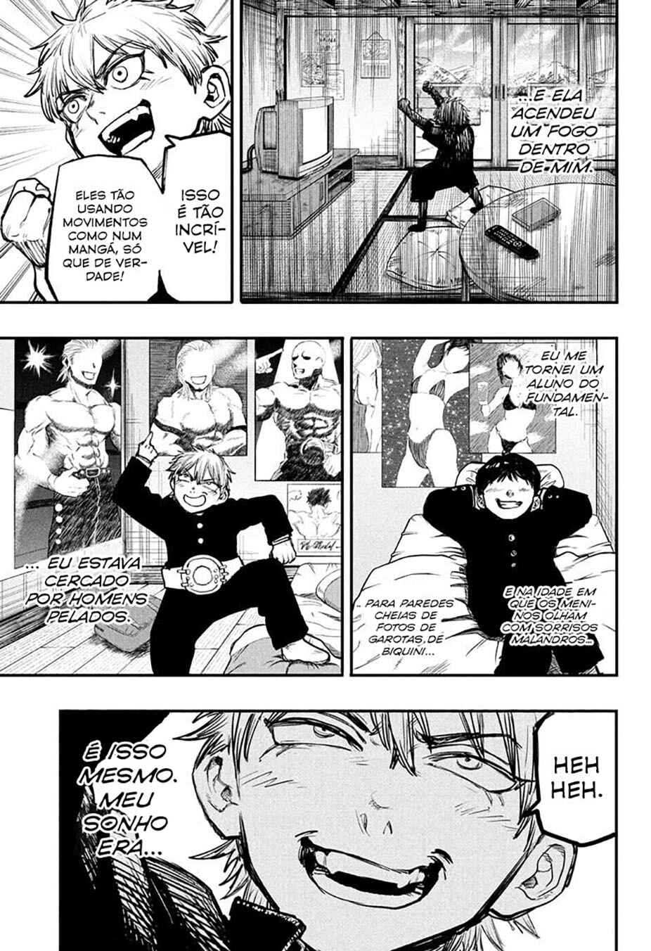 Read Alien Headbutt PT Manga Online