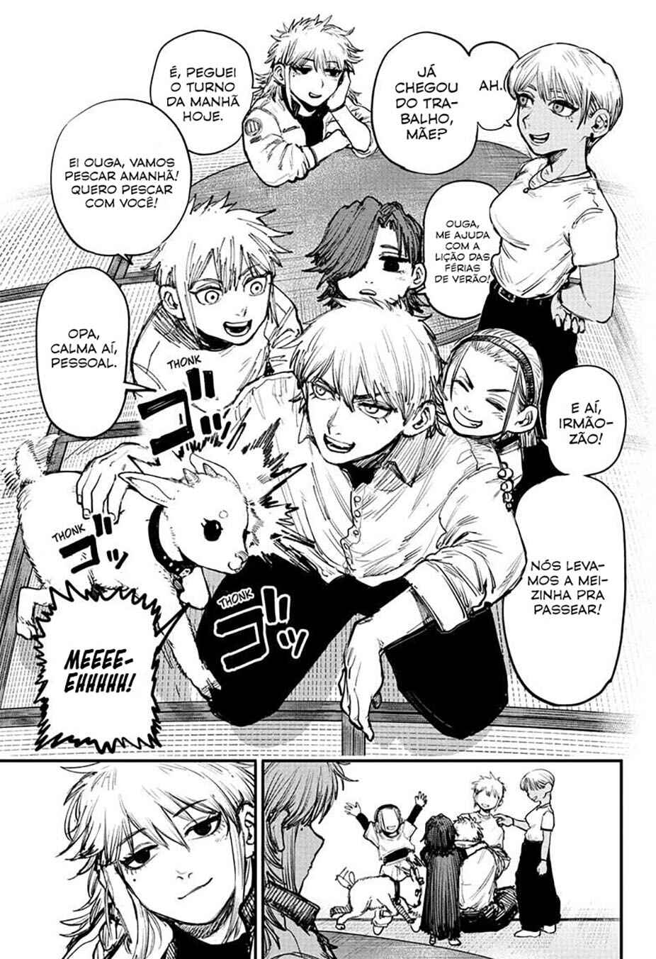 Read Alien Headbutt PT Manga Online