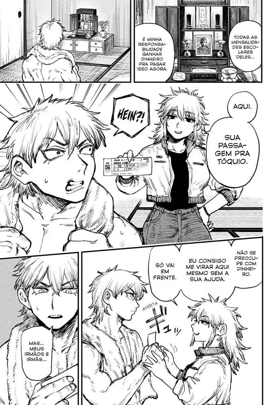 Read Alien Headbutt PT Manga Online