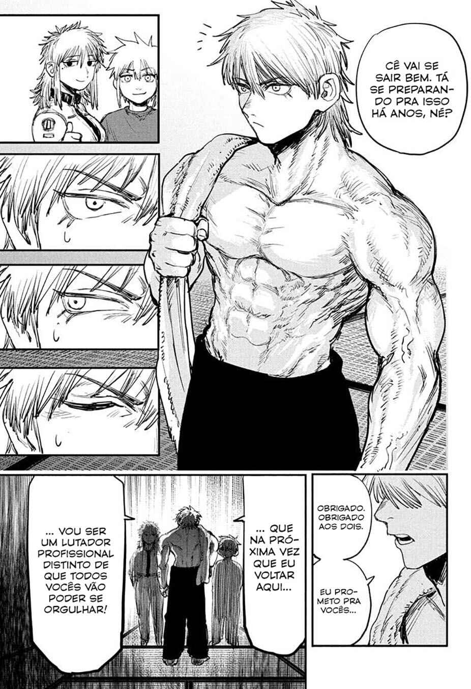 Read Alien Headbutt PT Manga Online