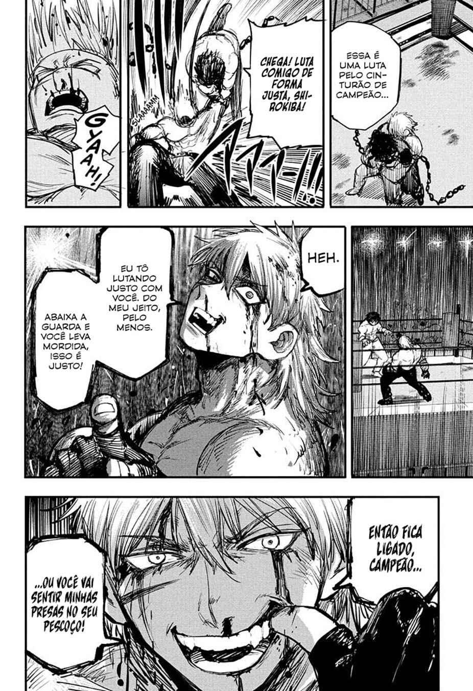 Read Alien Headbutt PT Manga Online