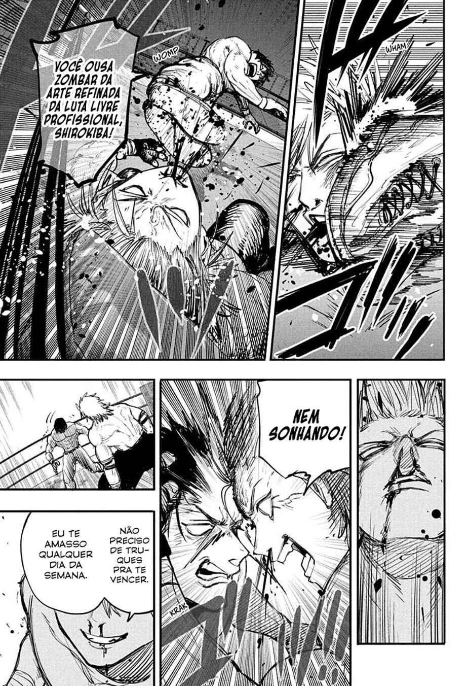Read Alien Headbutt PT Manga Online