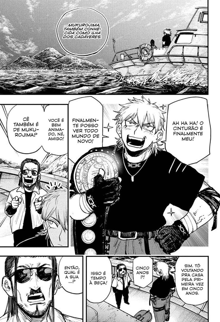 Read Alien Headbutt PT Manga Online