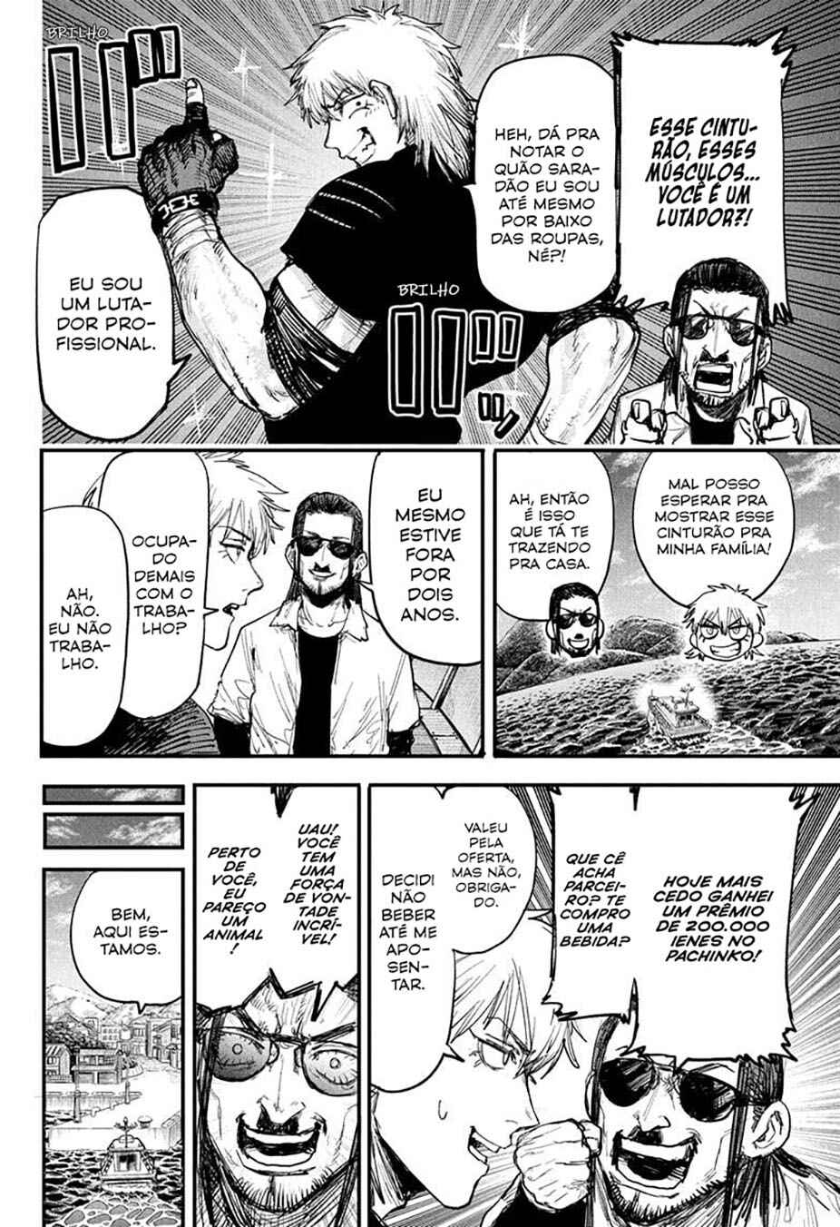 Read Alien Headbutt PT Manga Online