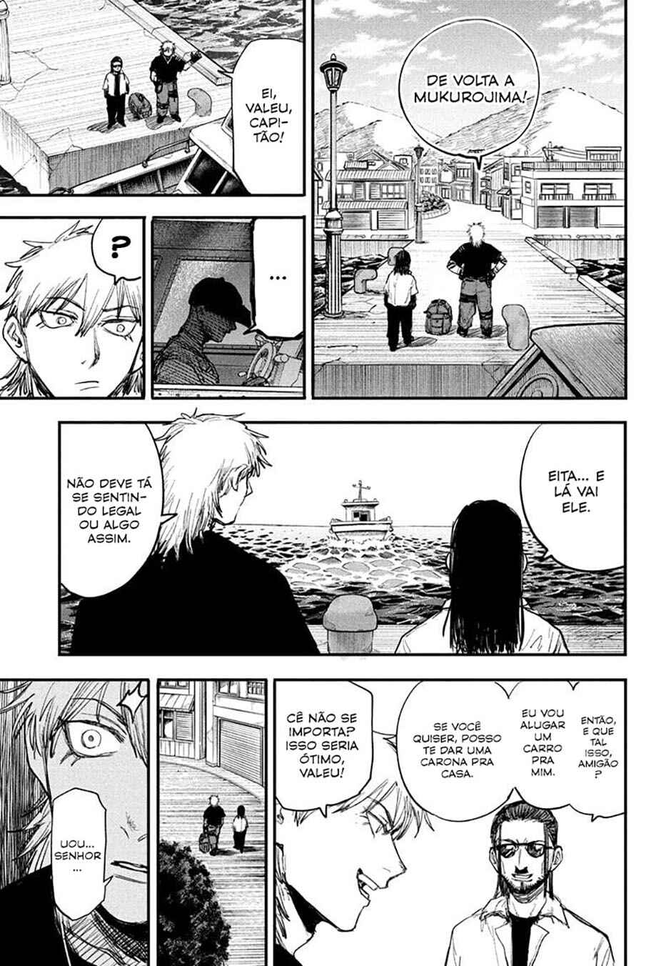 Read Alien Headbutt PT Manga Online