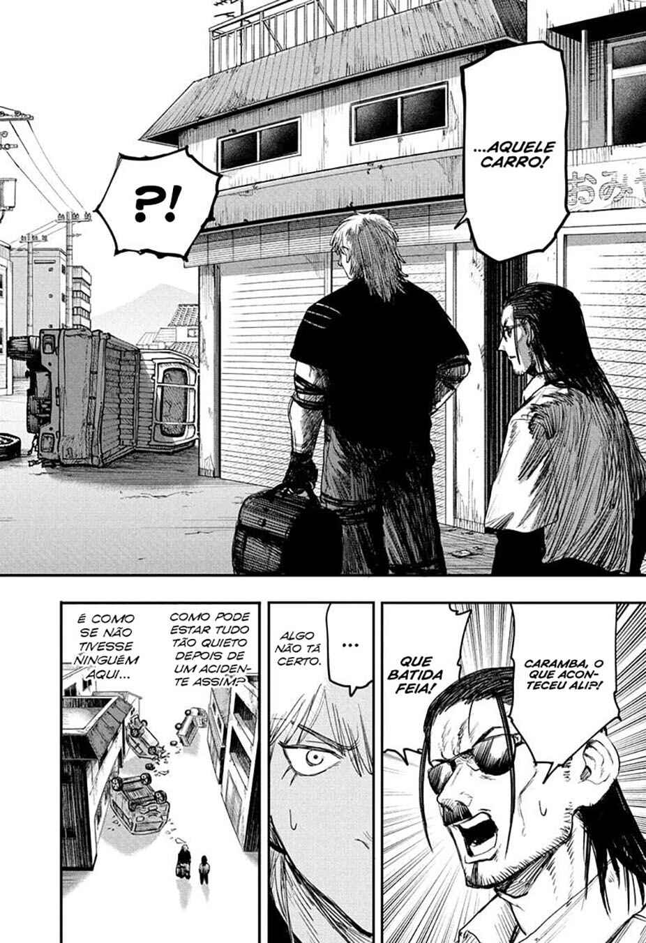 Read Alien Headbutt PT Manga Online