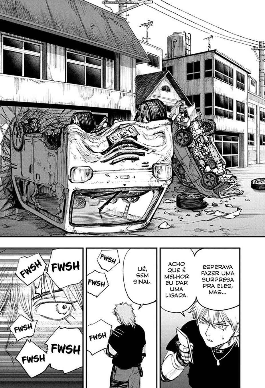 Read Alien Headbutt PT Manga Online