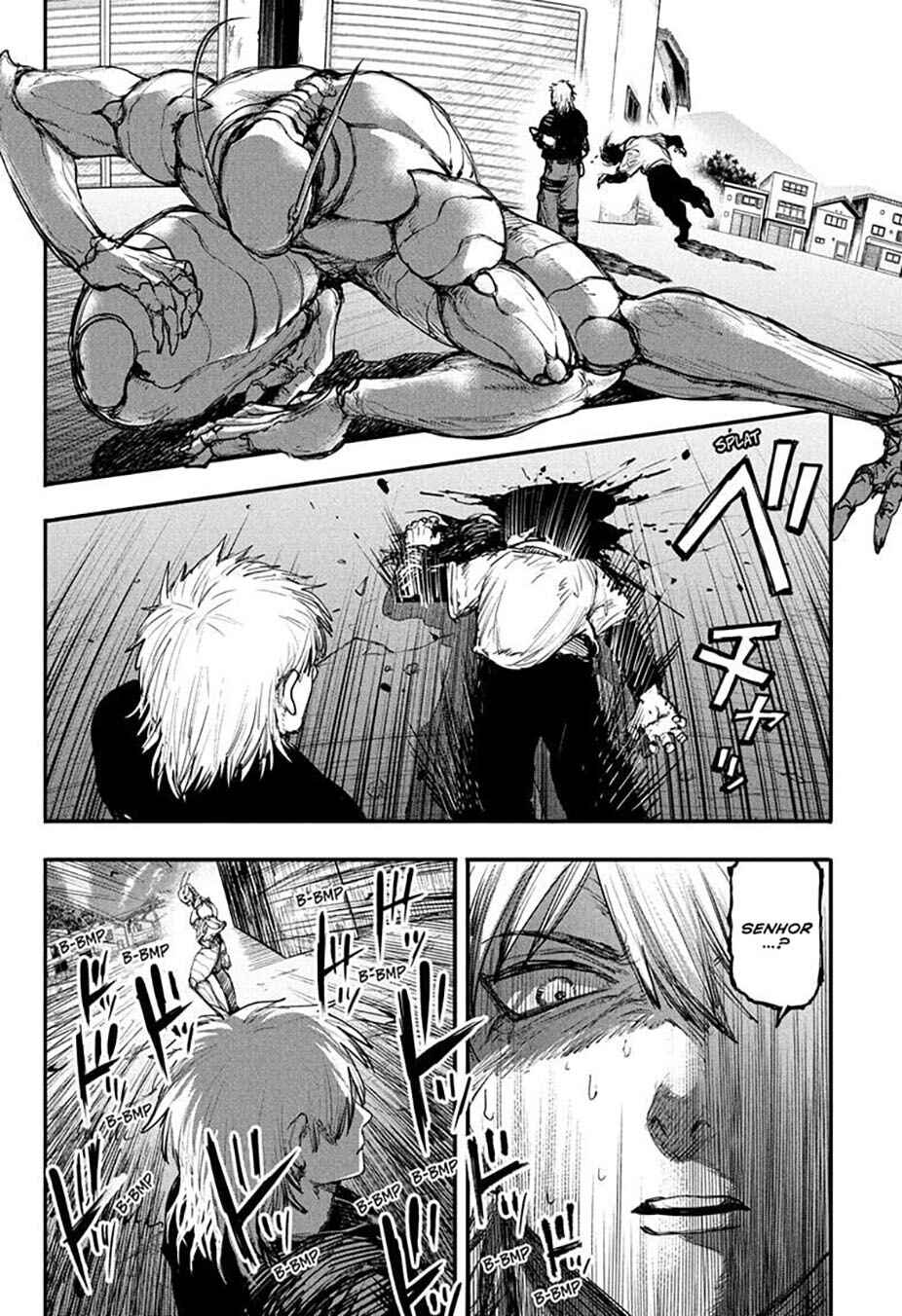 Read Alien Headbutt PT Manga Online