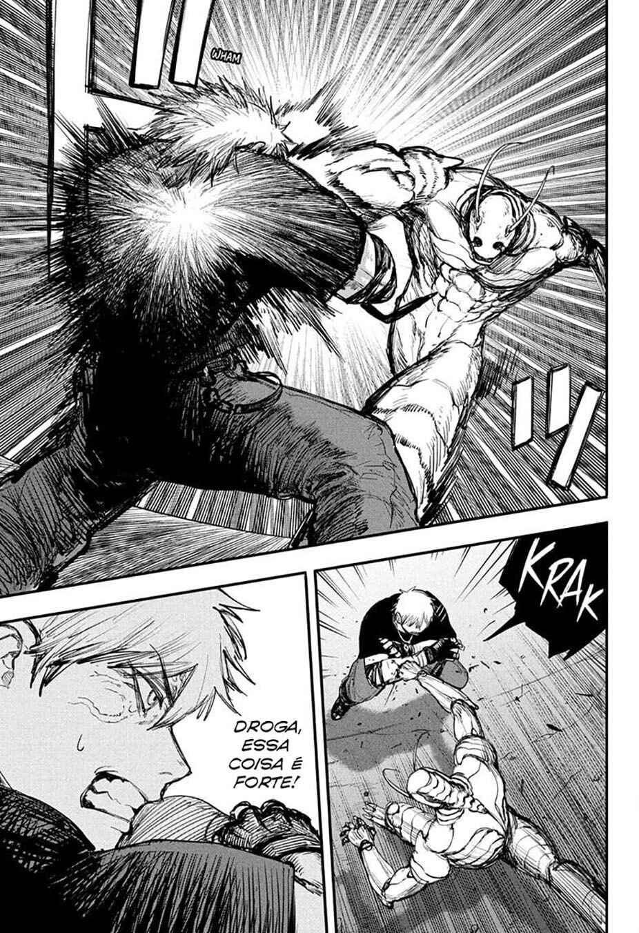 Read Alien Headbutt PT Manga Online