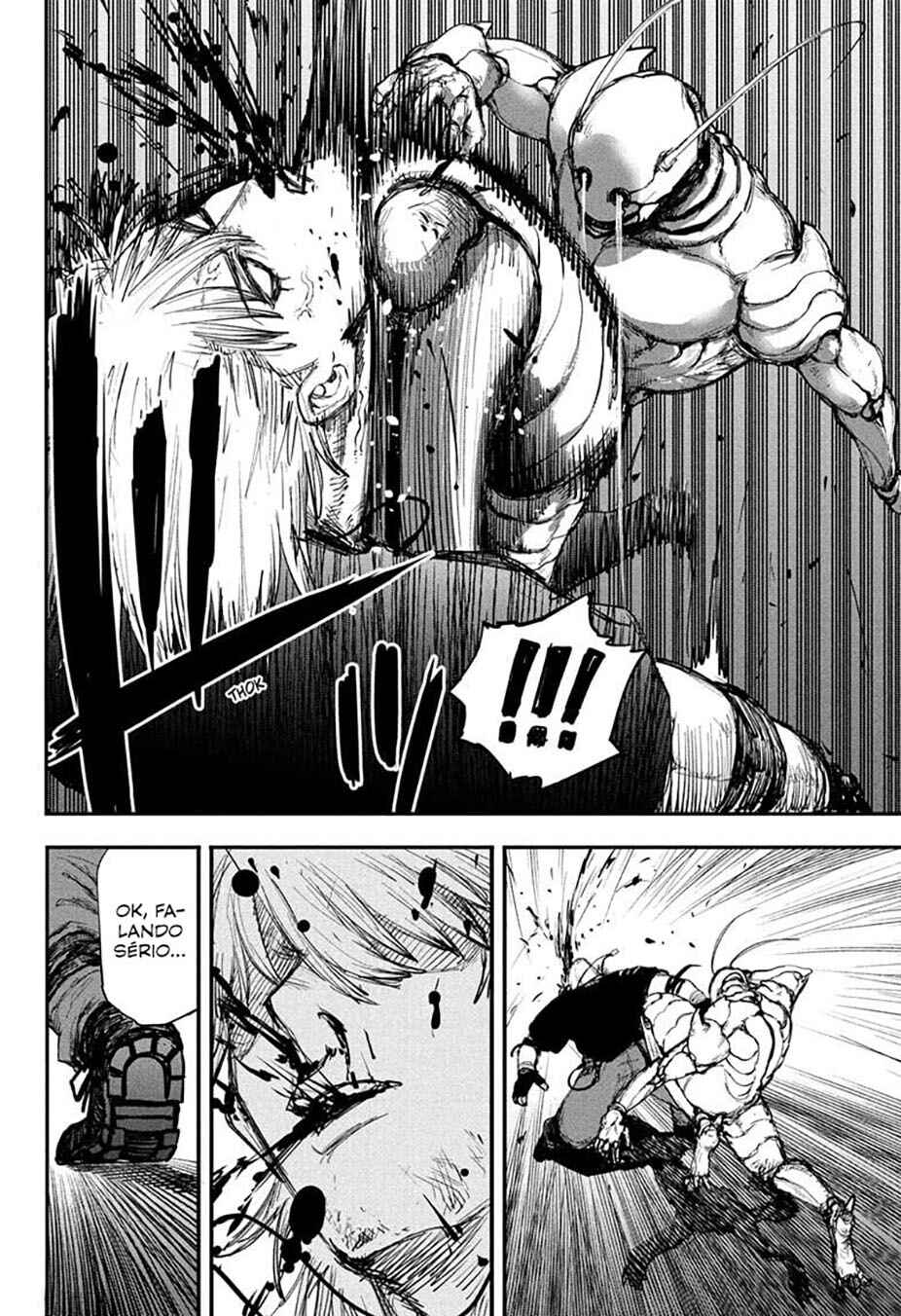 Read Alien Headbutt PT Manga Online