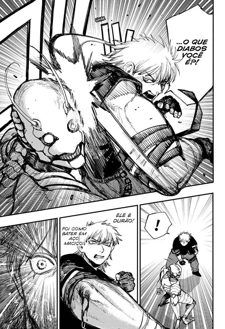 Read Alien Headbutt PT Manga Online