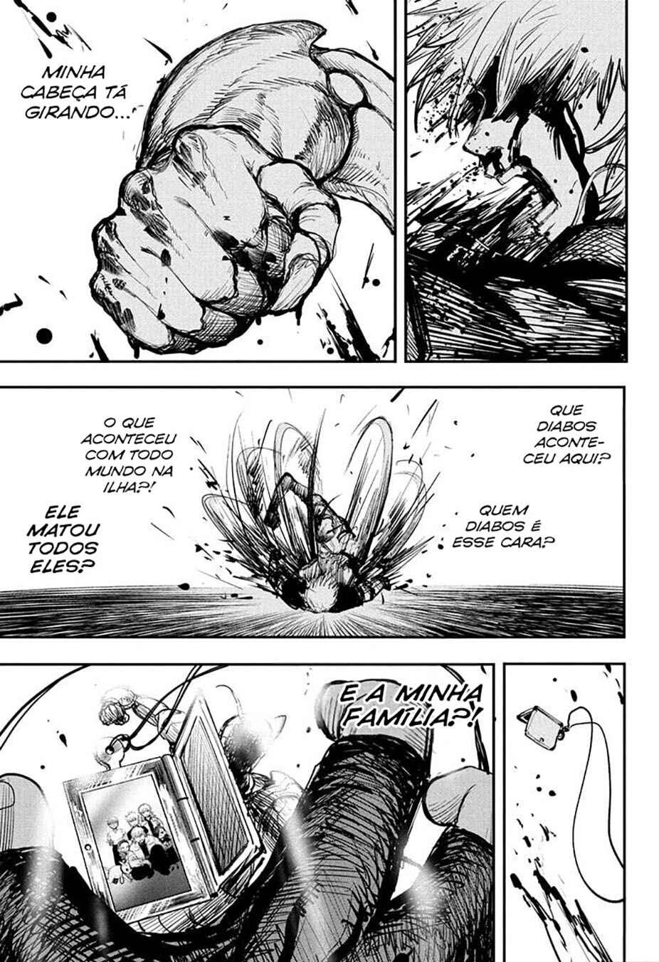 Read Alien Headbutt PT Manga Online