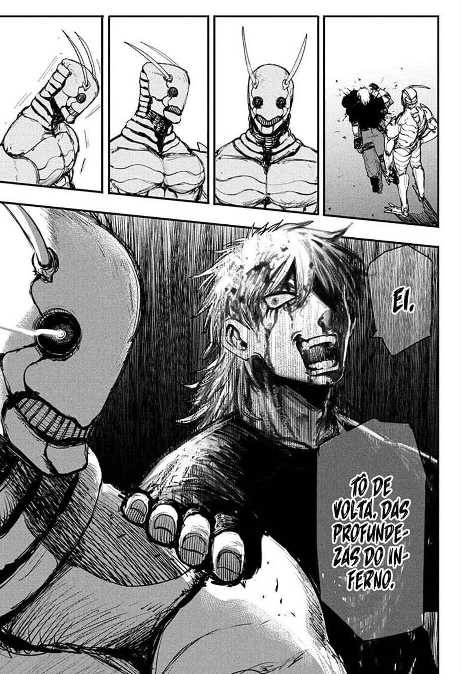 Read Alien Headbutt PT Manga Online