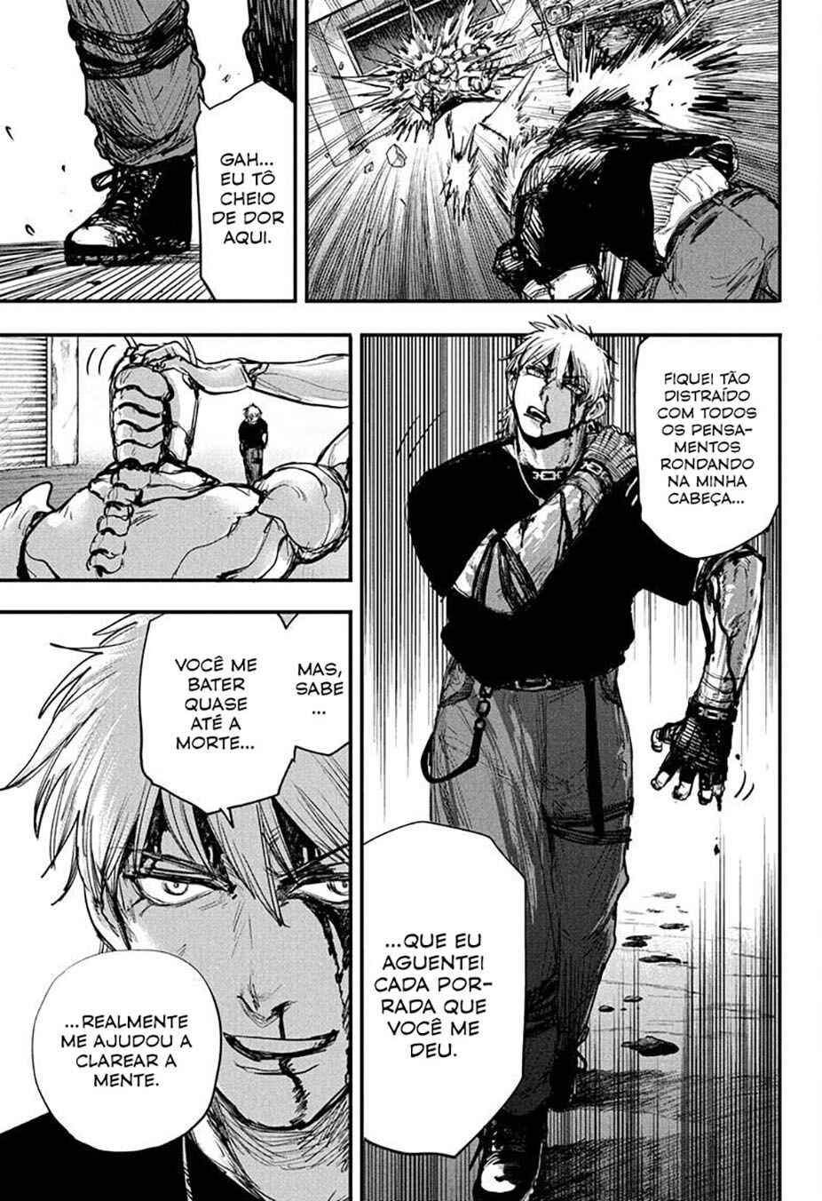Read Alien Headbutt PT Manga Online