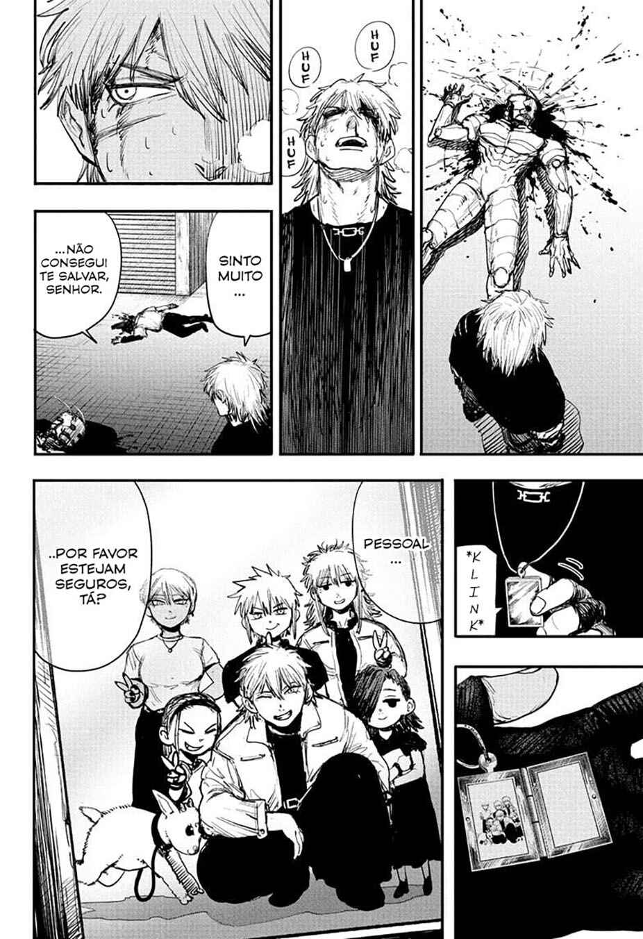Read Alien Headbutt PT Manga Online