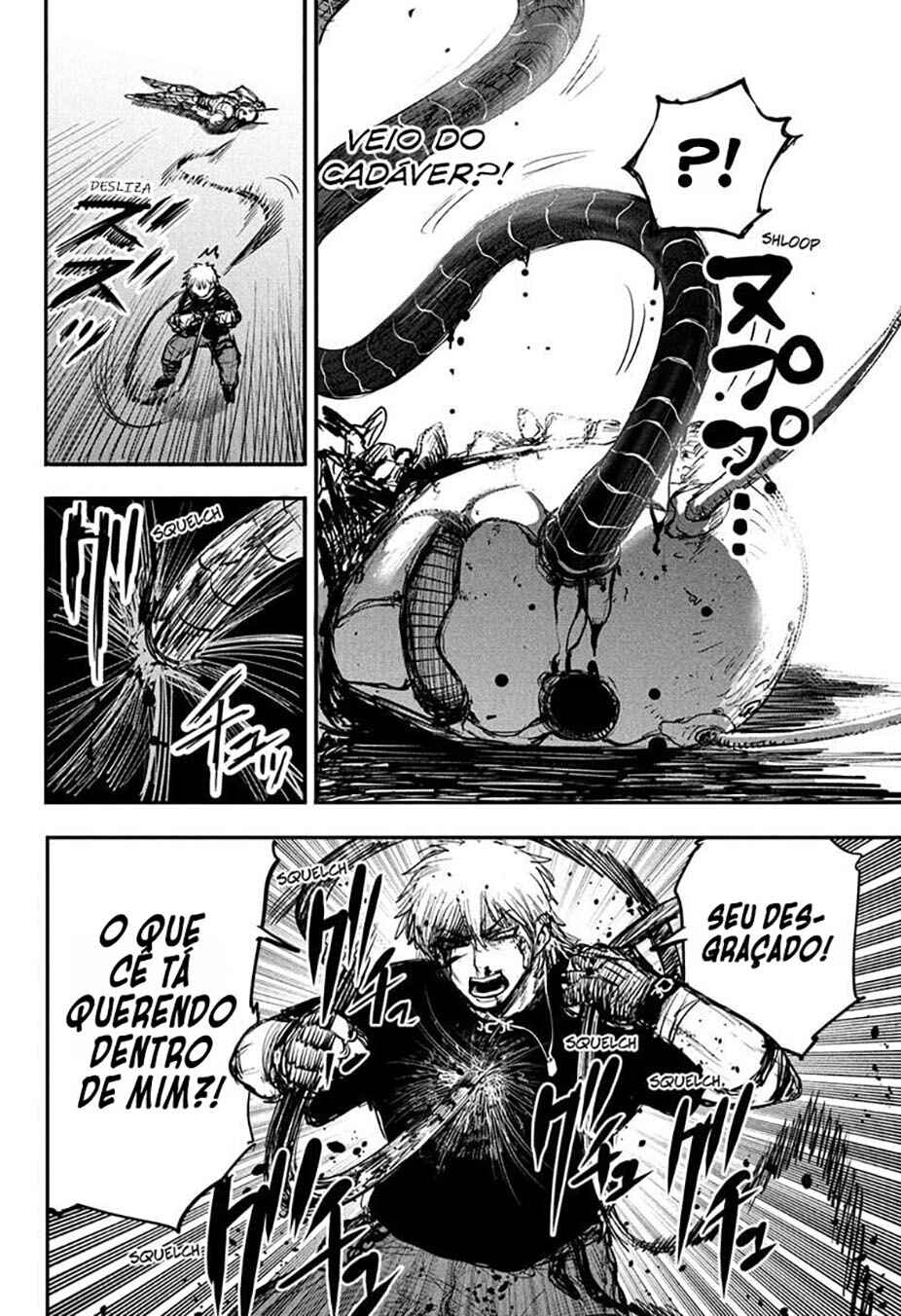 Read Alien Headbutt PT Manga Online