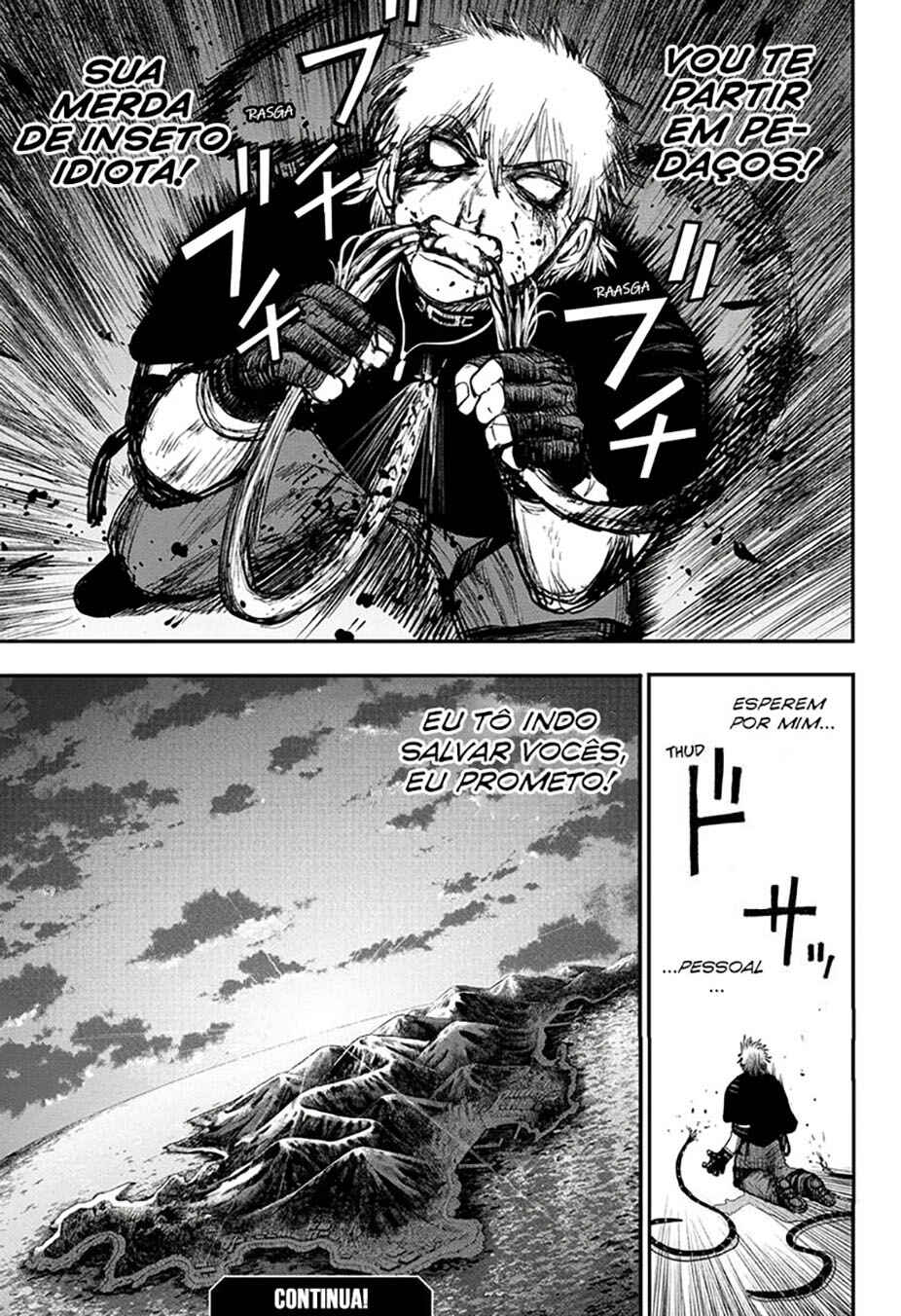 Read Alien Headbutt PT Manga Online
