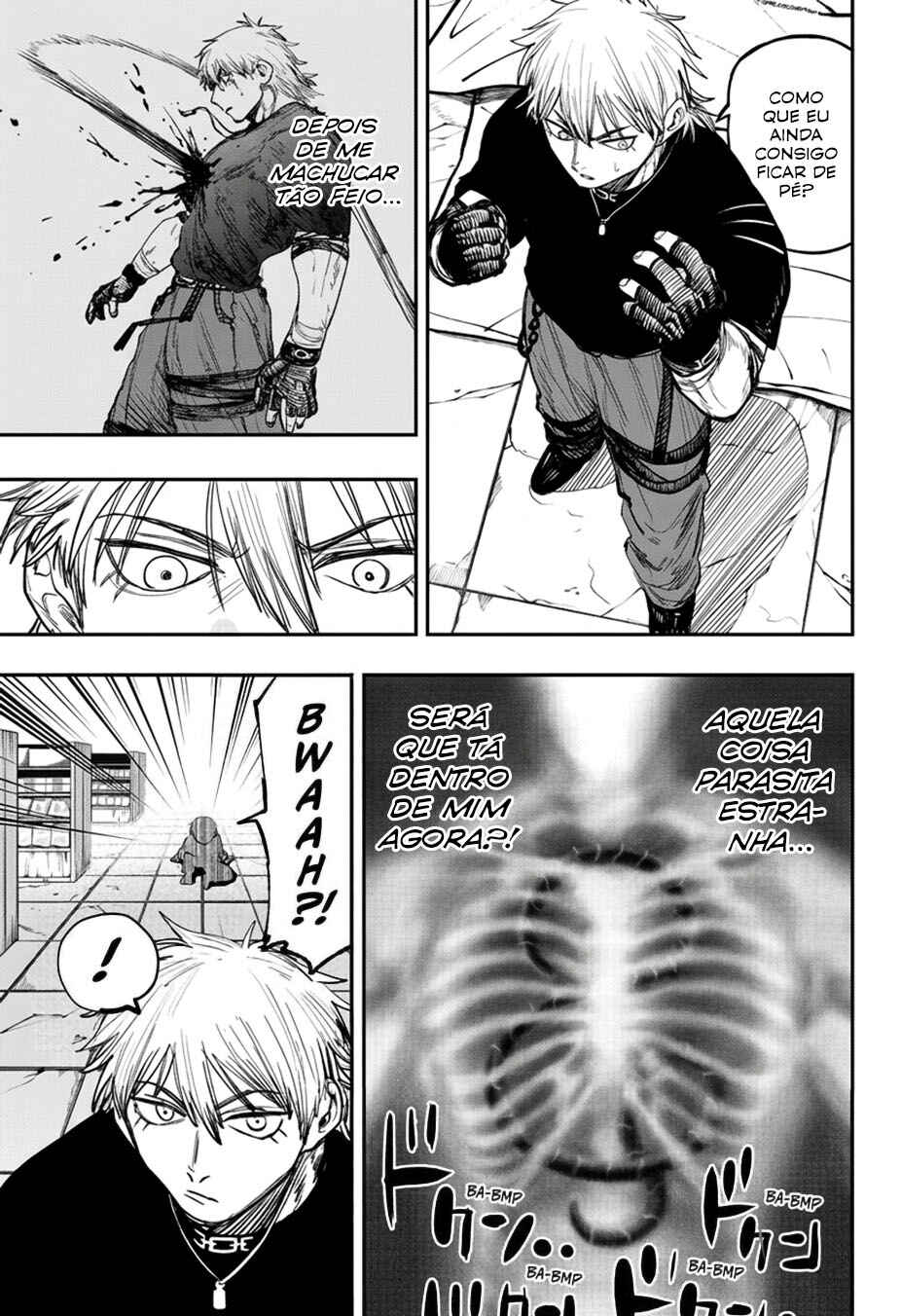 Read Alien Headbutt PT Manga Online