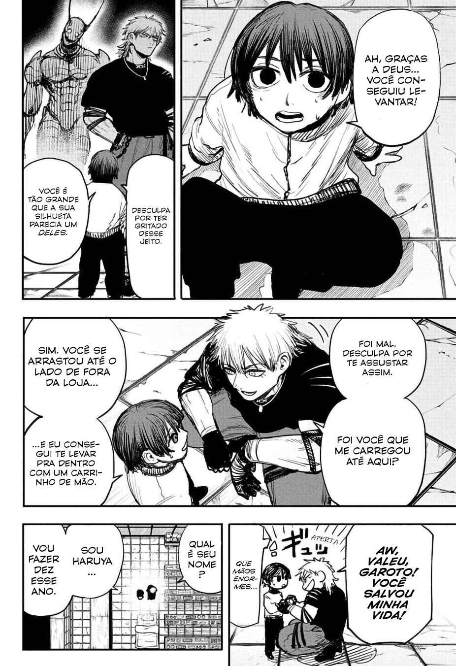 Read Alien Headbutt PT Manga Online