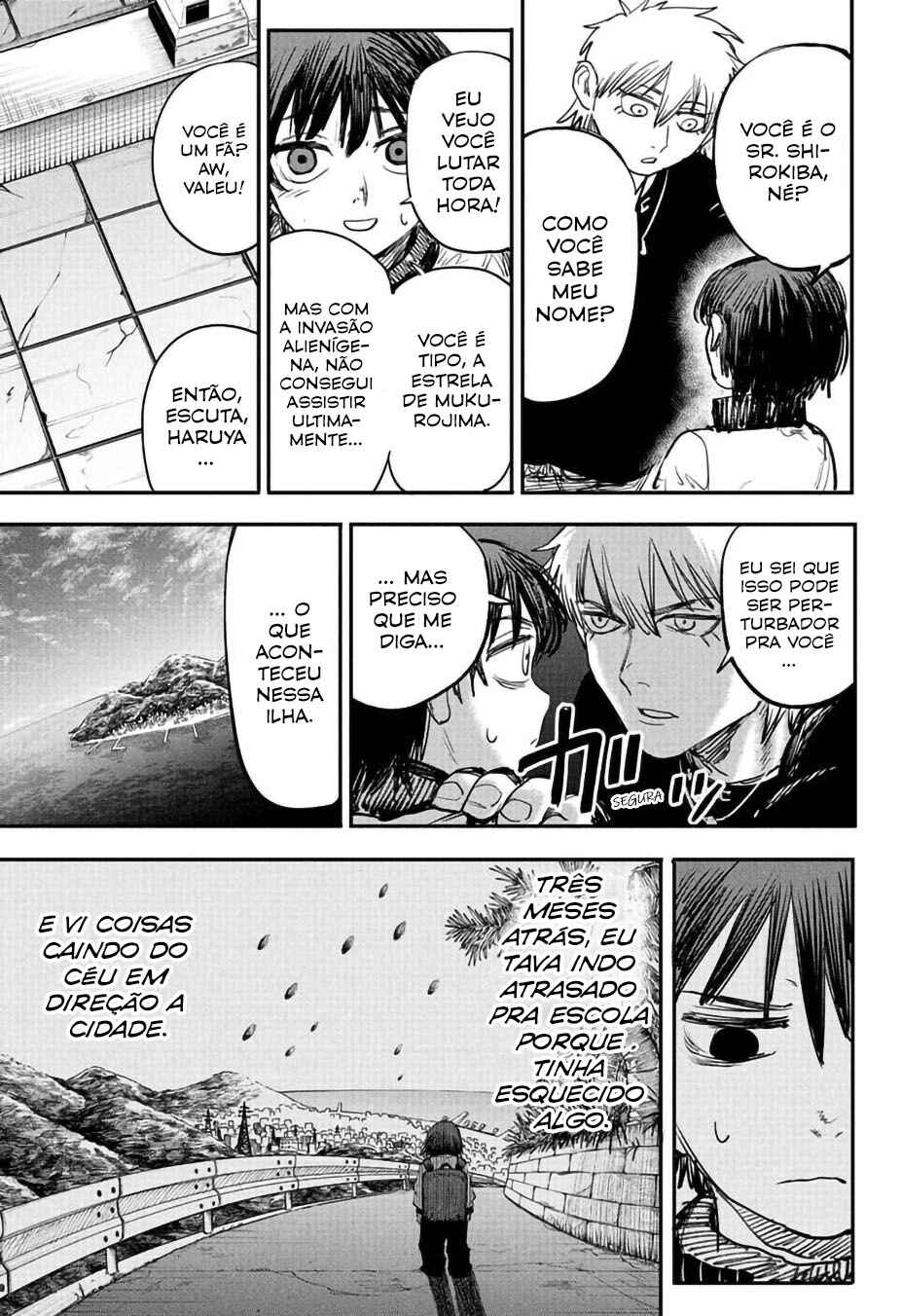 Read Alien Headbutt PT Manga Online