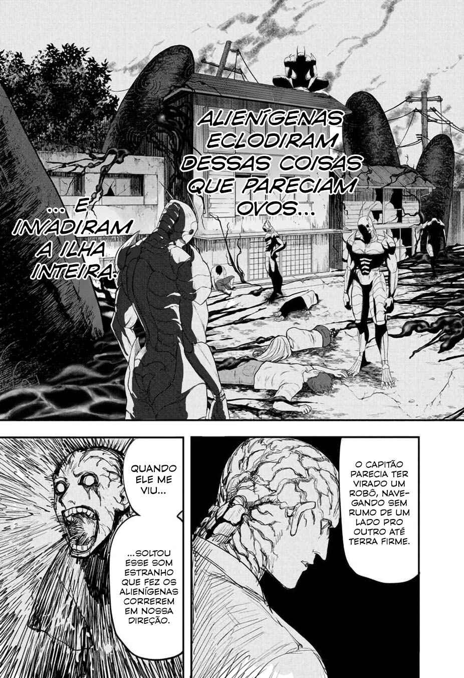 Read Alien Headbutt PT Manga Online