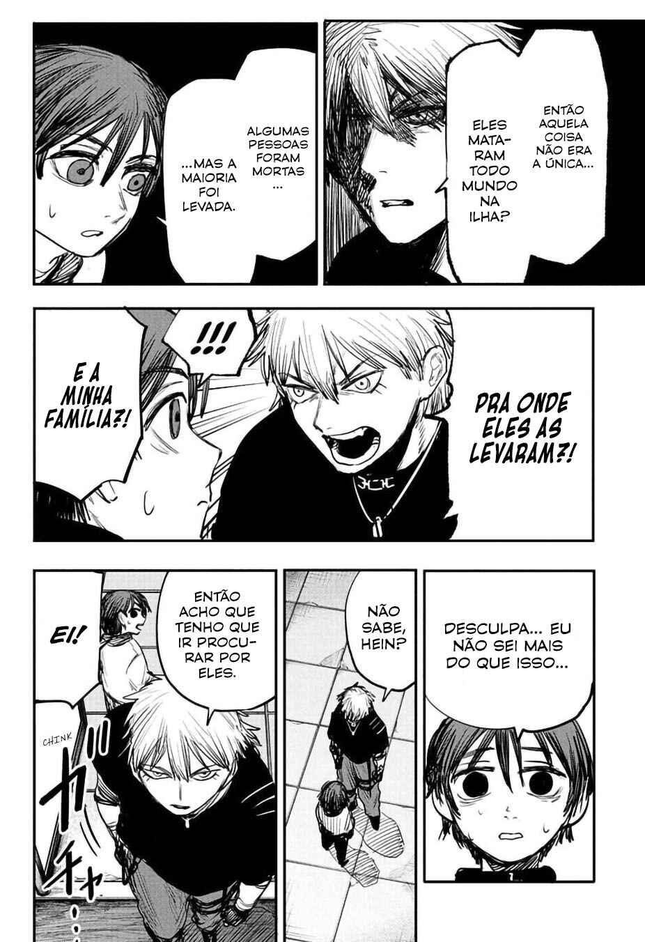 Read Alien Headbutt PT Manga Online