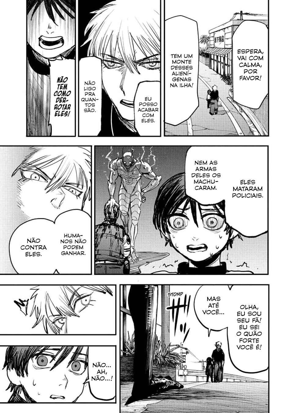 Read Alien Headbutt PT Manga Online