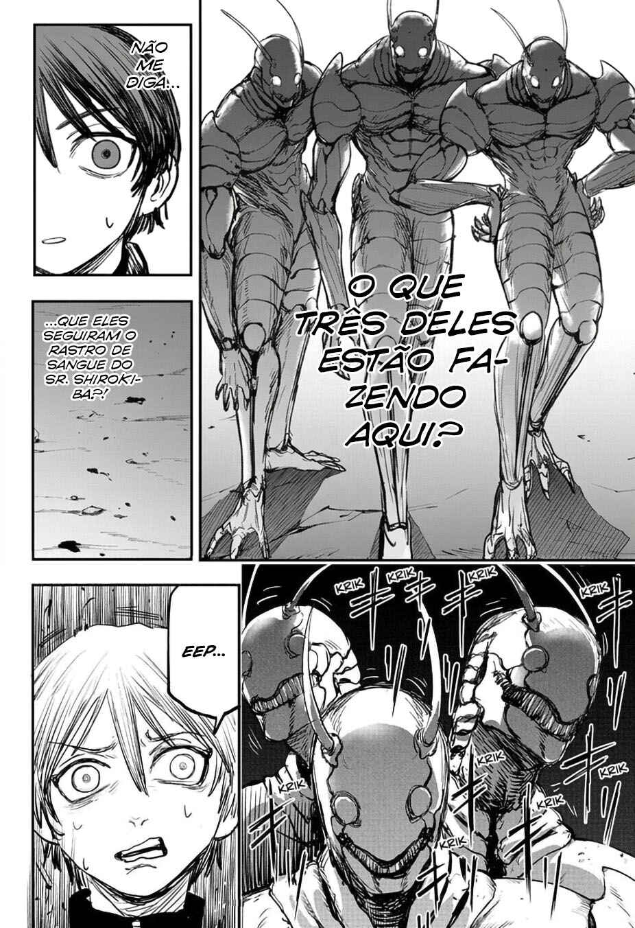 Read Alien Headbutt PT Manga Online