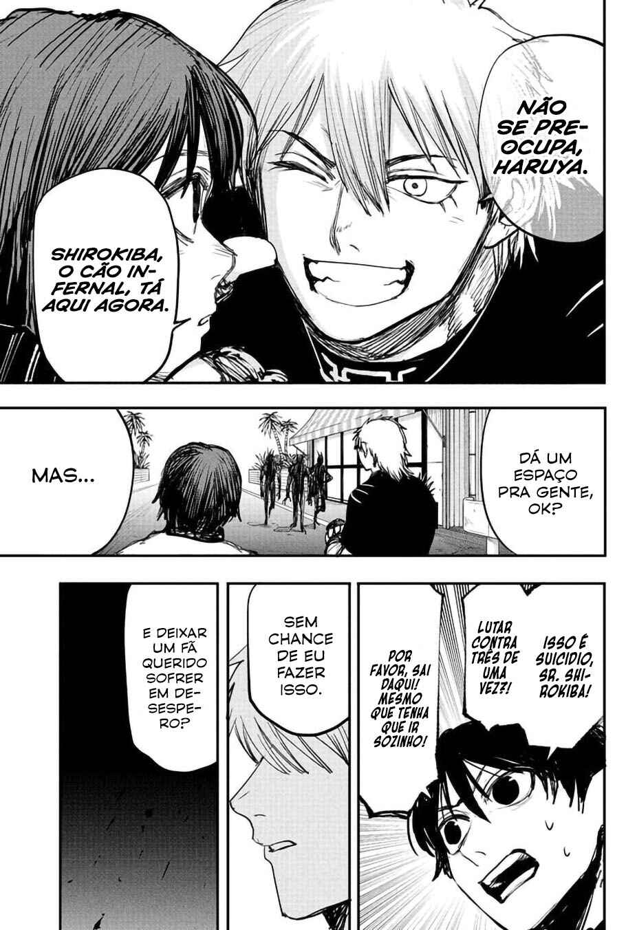 Read Alien Headbutt PT Manga Online