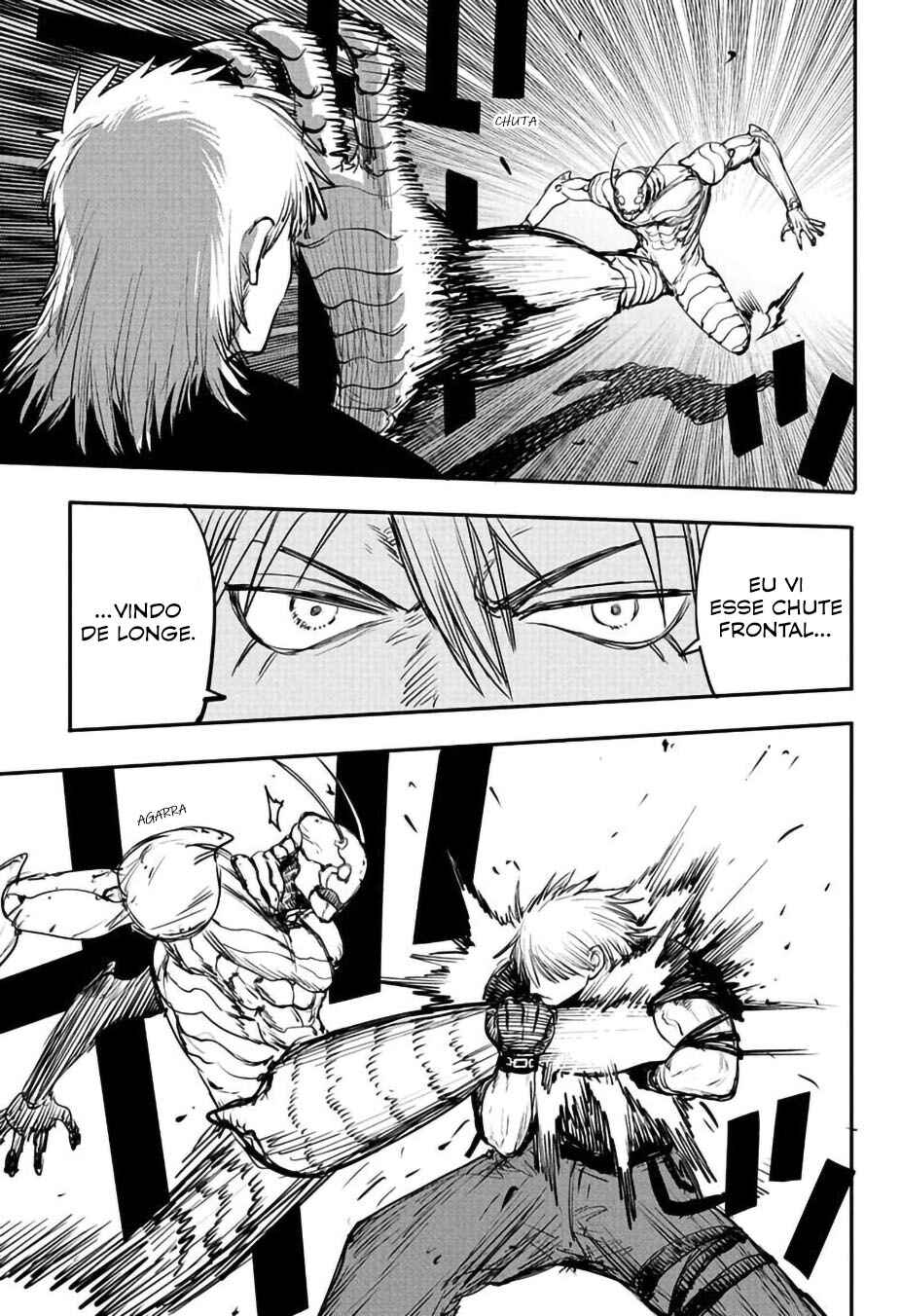 Read Alien Headbutt PT Manga Online