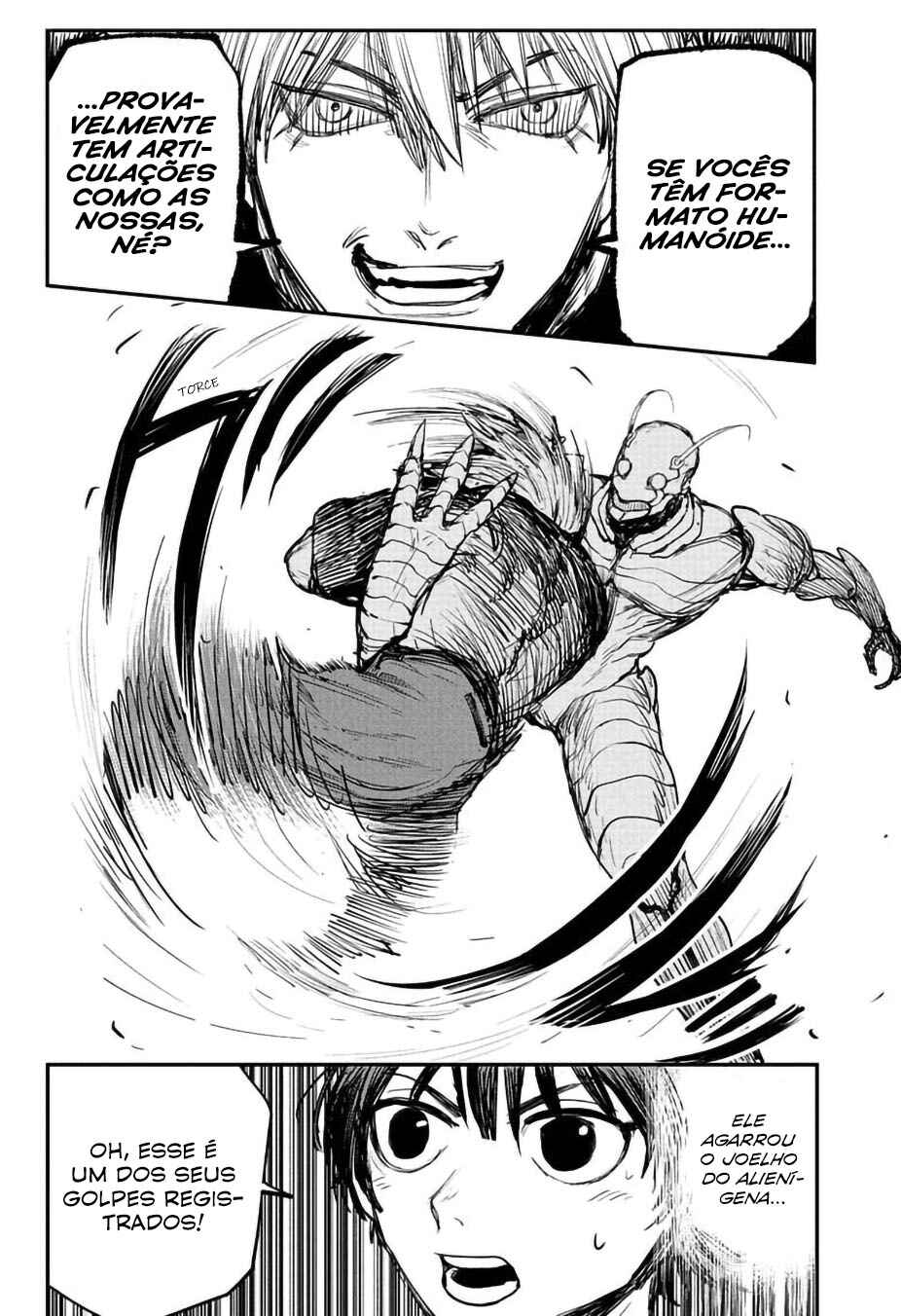 Read Alien Headbutt PT Manga Online