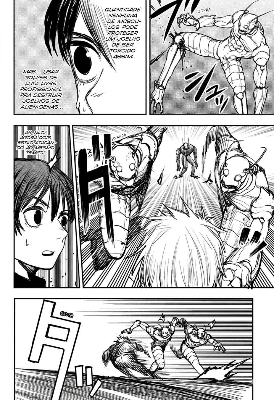 Read Alien Headbutt PT Manga Online