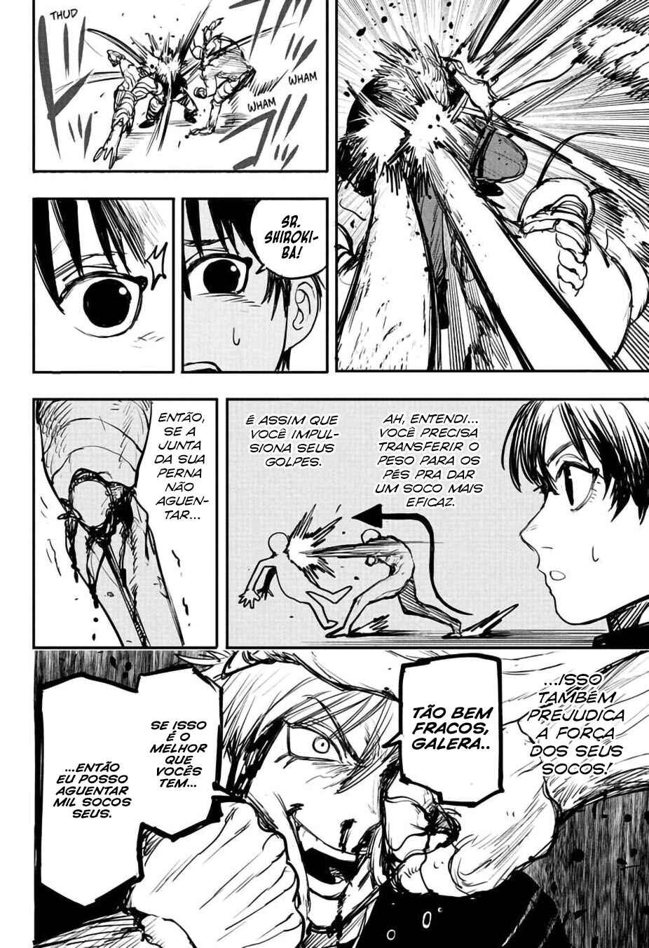 Read Alien Headbutt PT Manga Online