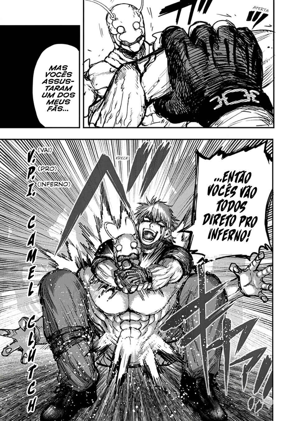 Read Alien Headbutt PT Manga Online