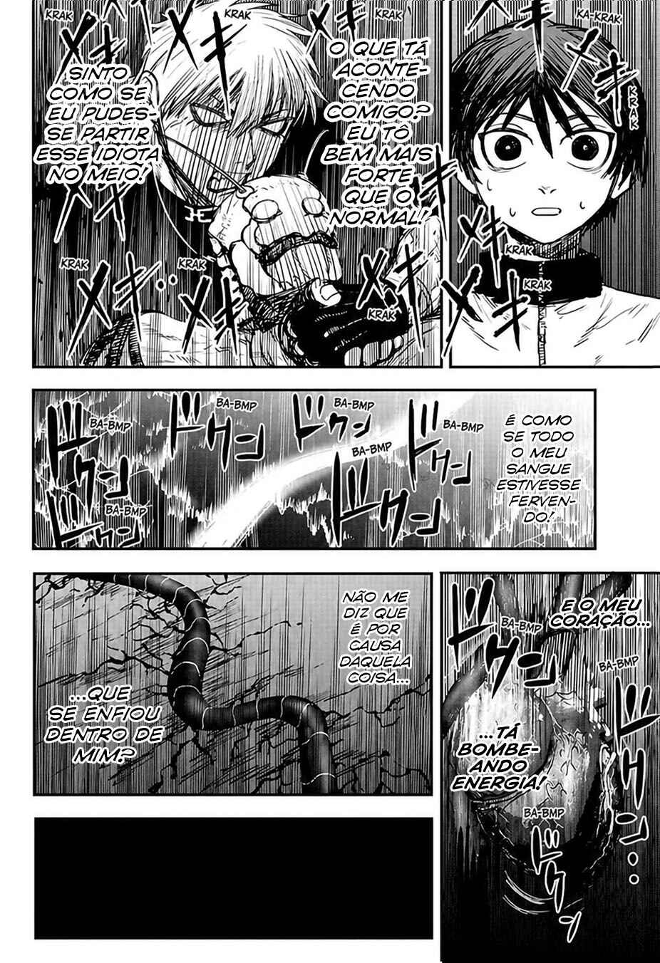 Read Alien Headbutt PT Manga Online