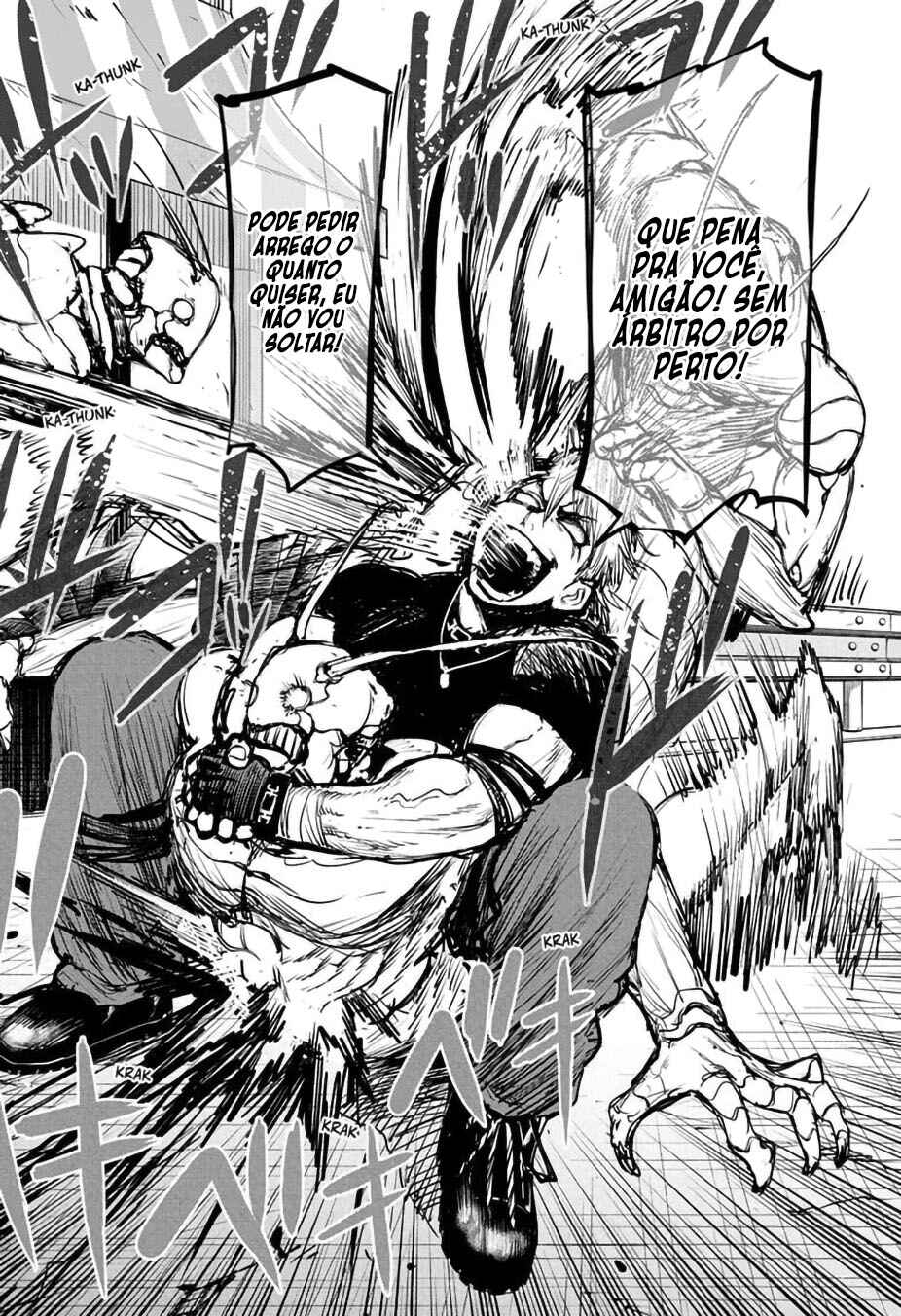 Read Alien Headbutt PT Manga Online