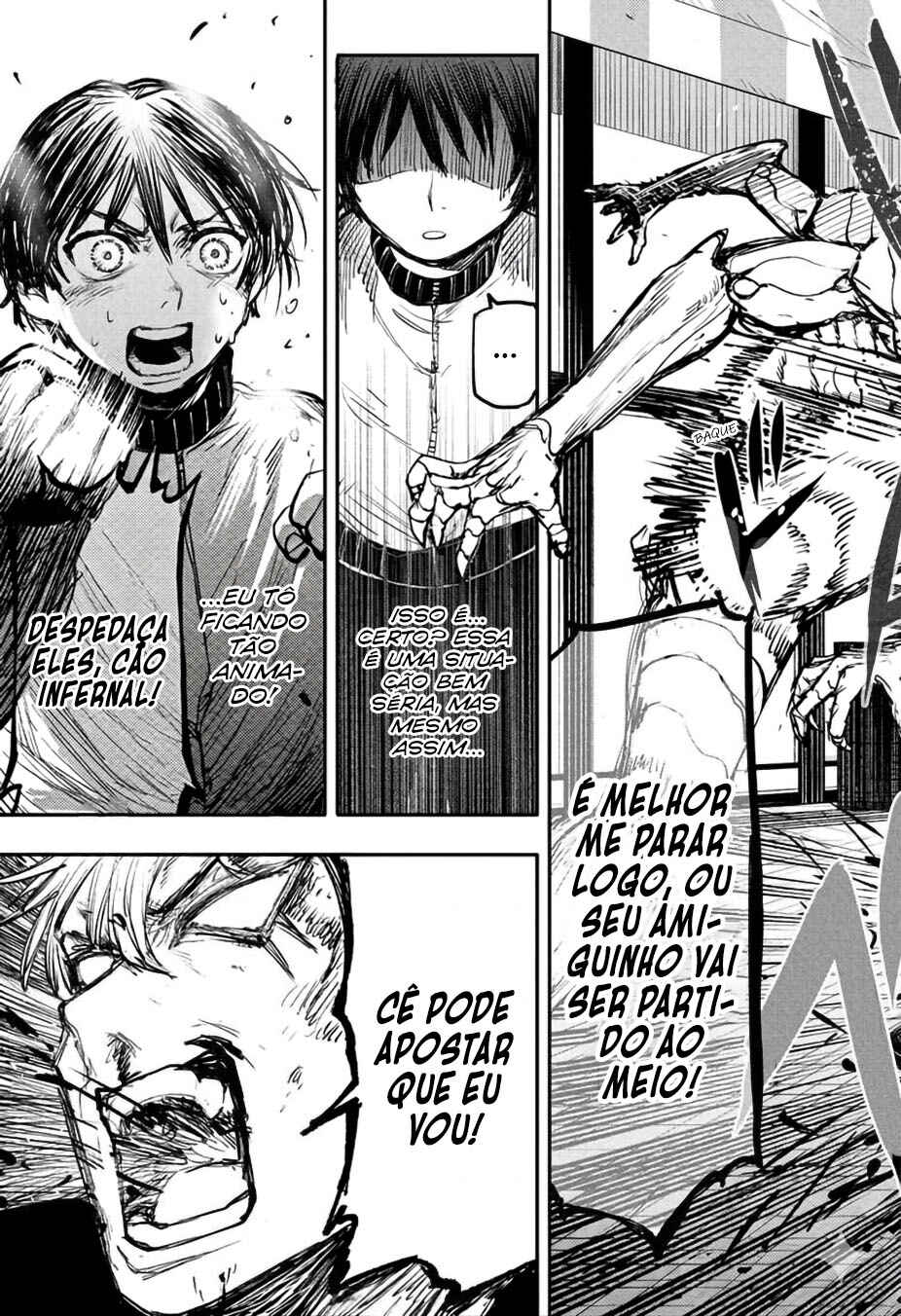 Read Alien Headbutt PT Manga Online