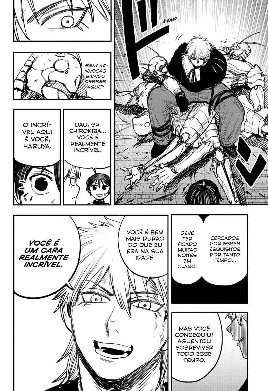 Read Alien Headbutt PT Manga Online